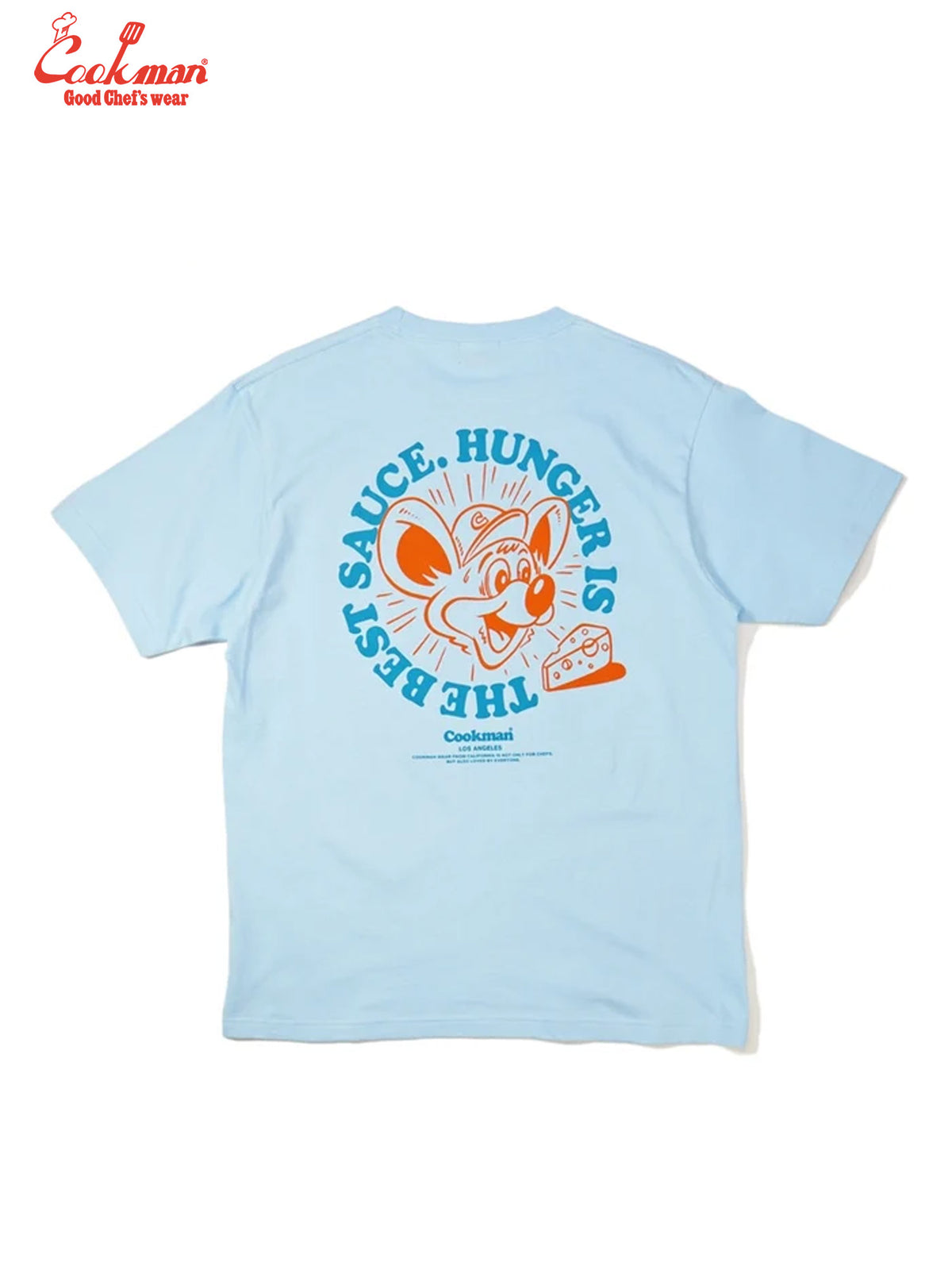 Tees - Cheese : Light Blue