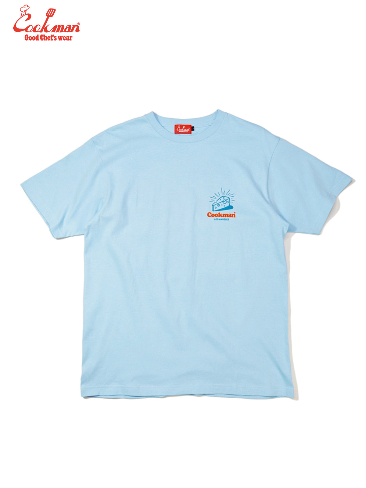 Tees - Cheese : Light Blue