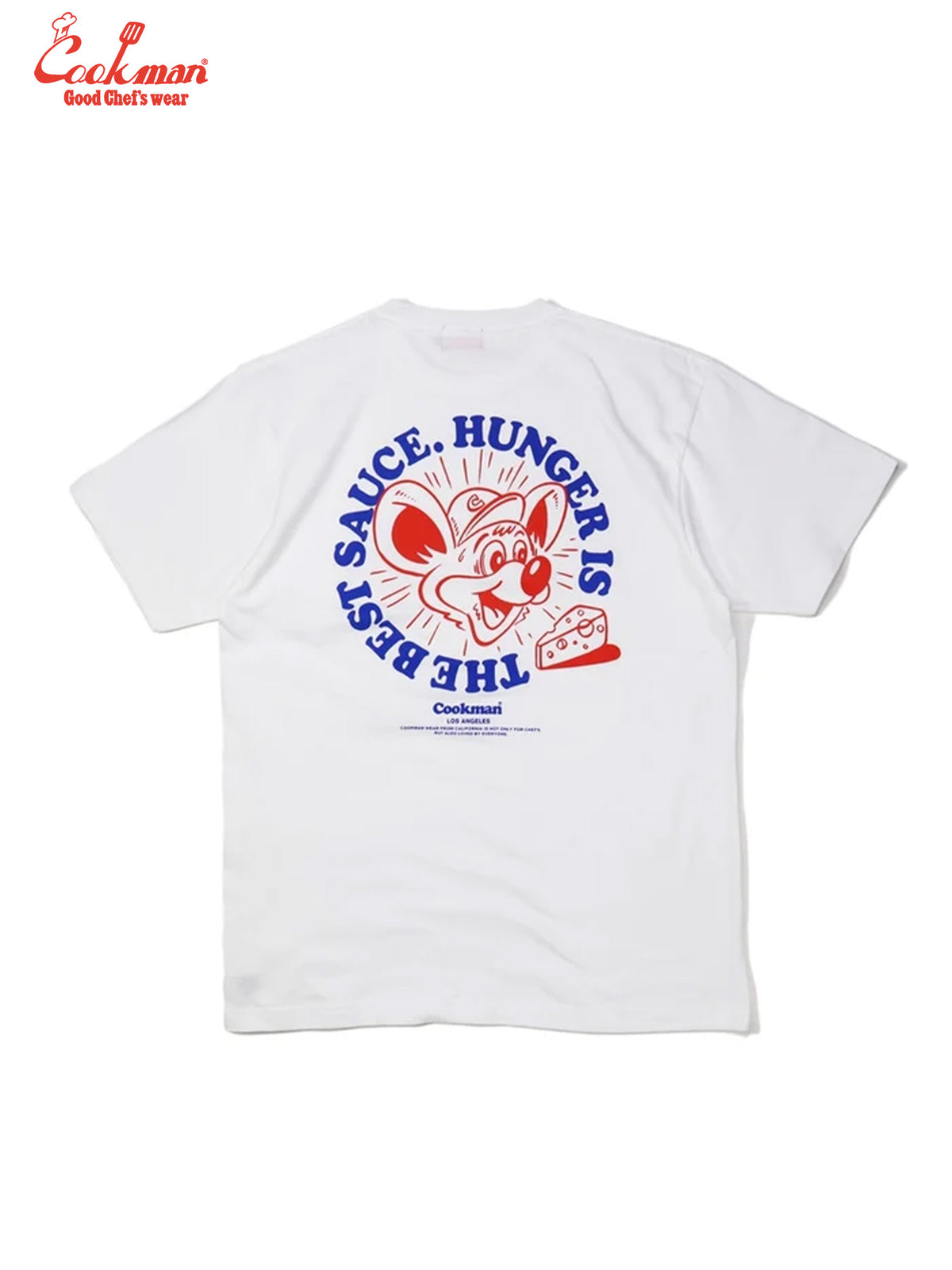 Tees - Cheese : White