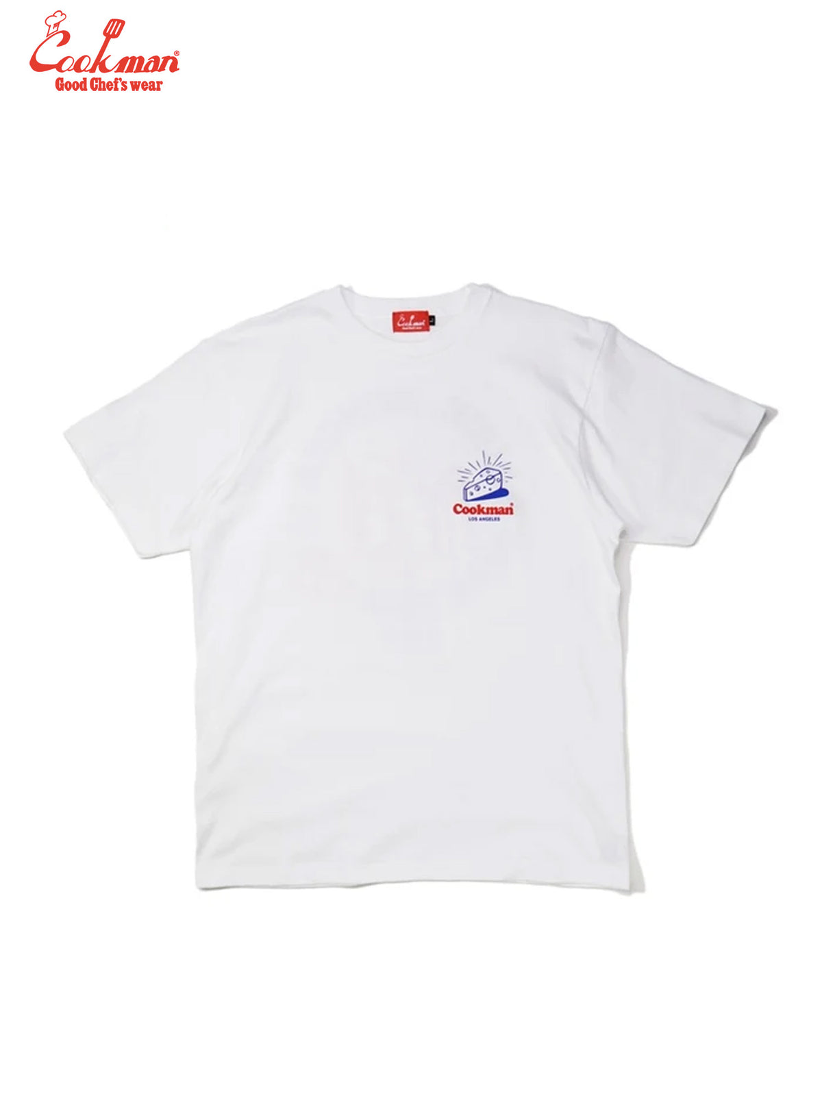 Tees - Cheese : White