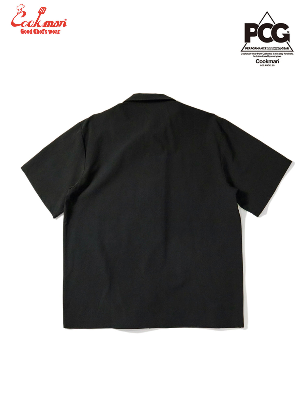 Work Shirts Short Sleeve Light - Black