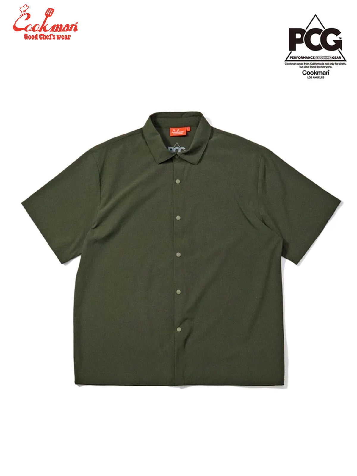 Work Shirts Short Sleeve Light - Olive