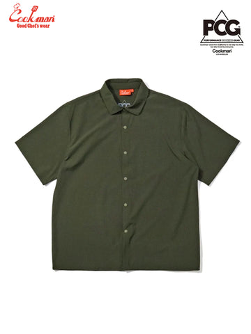 Work Shirts Short Sleeve Light - Olive