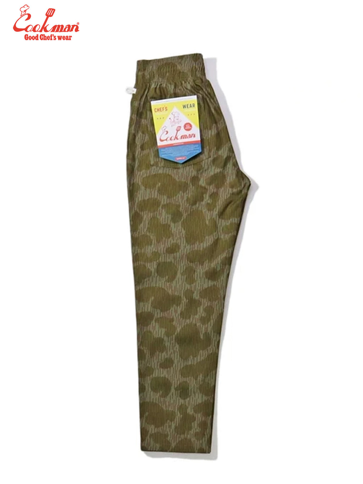 Chef Pants - Raindrop Camo : Green