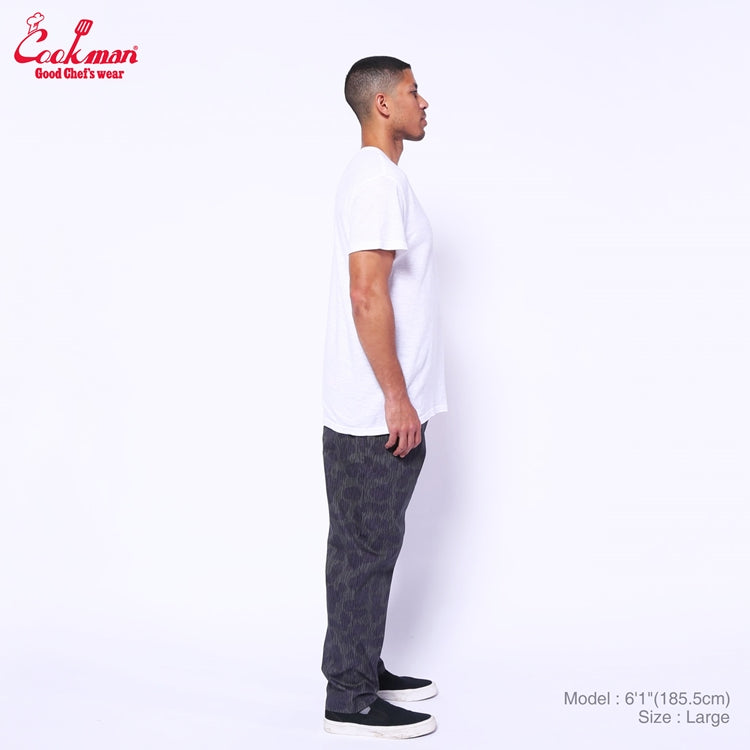 Cookman Chef Pants - Raindrop Camo : Gray