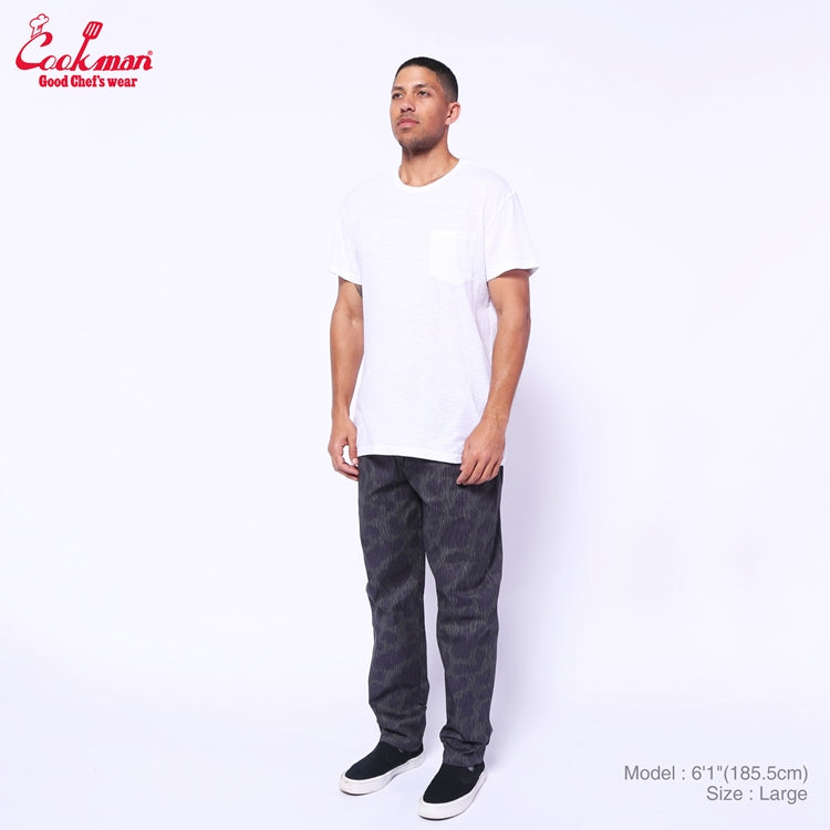 Cookman Chef Pants - Raindrop Camo : Gray