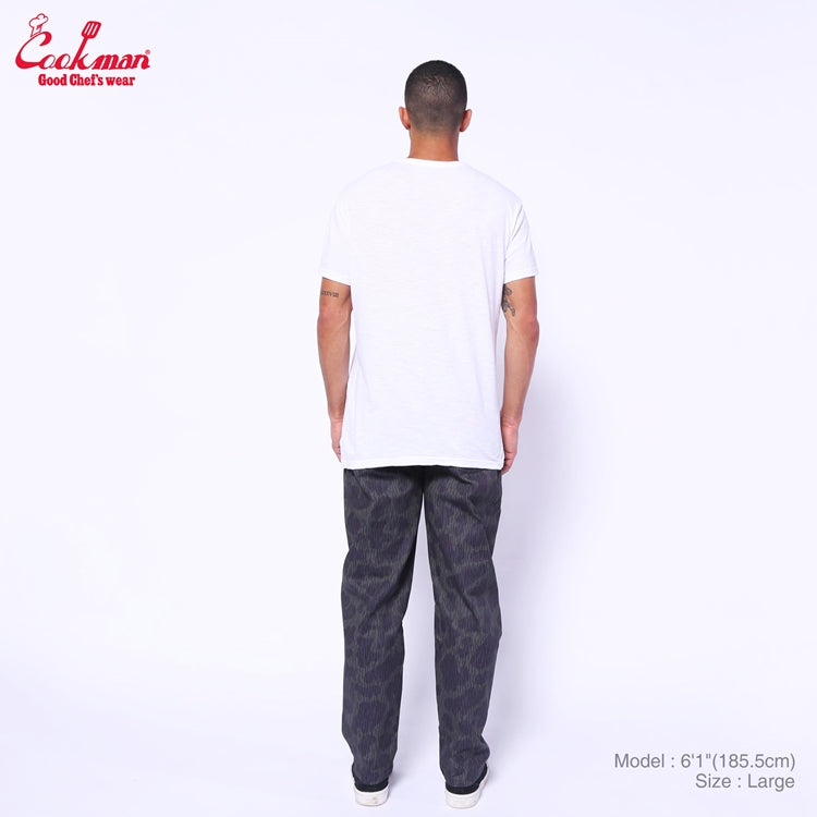 Cookman Chef Pants - Raindrop Camo : Gray