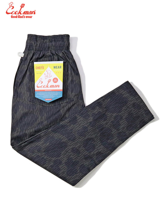 Chef Pants - Raindrop Camo : Gray