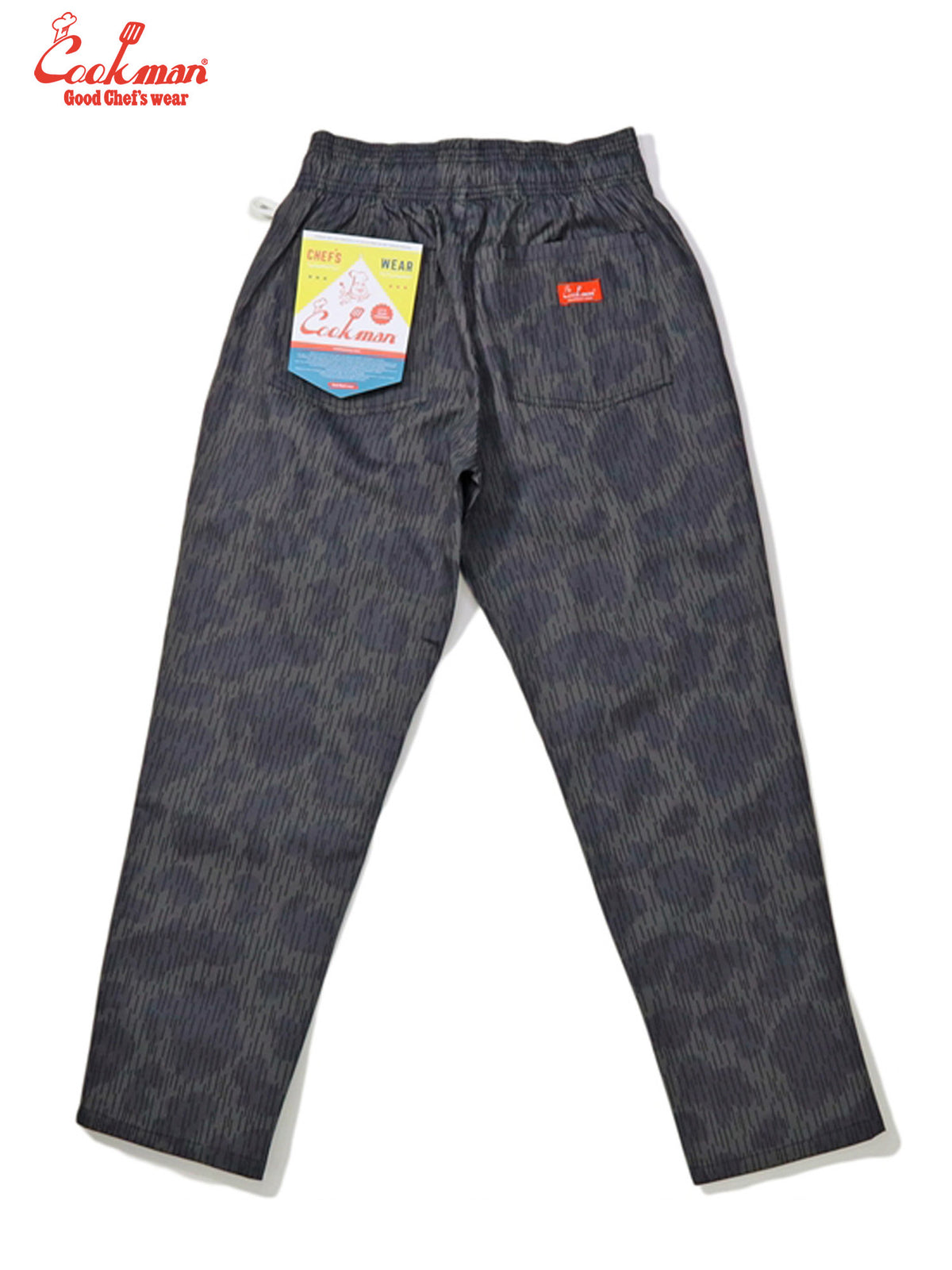 Chef Pants - Raindrop Camo : Gray