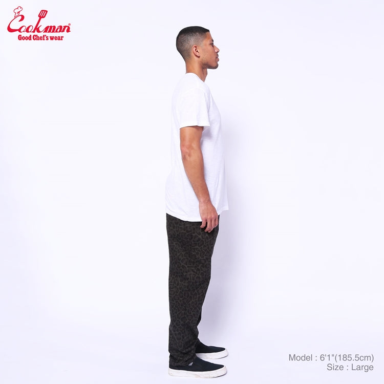 Cookman Chef Pants - Black Jaguar