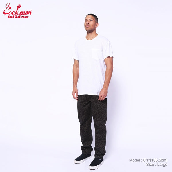 Cookman Chef Pants - Black Jaguar