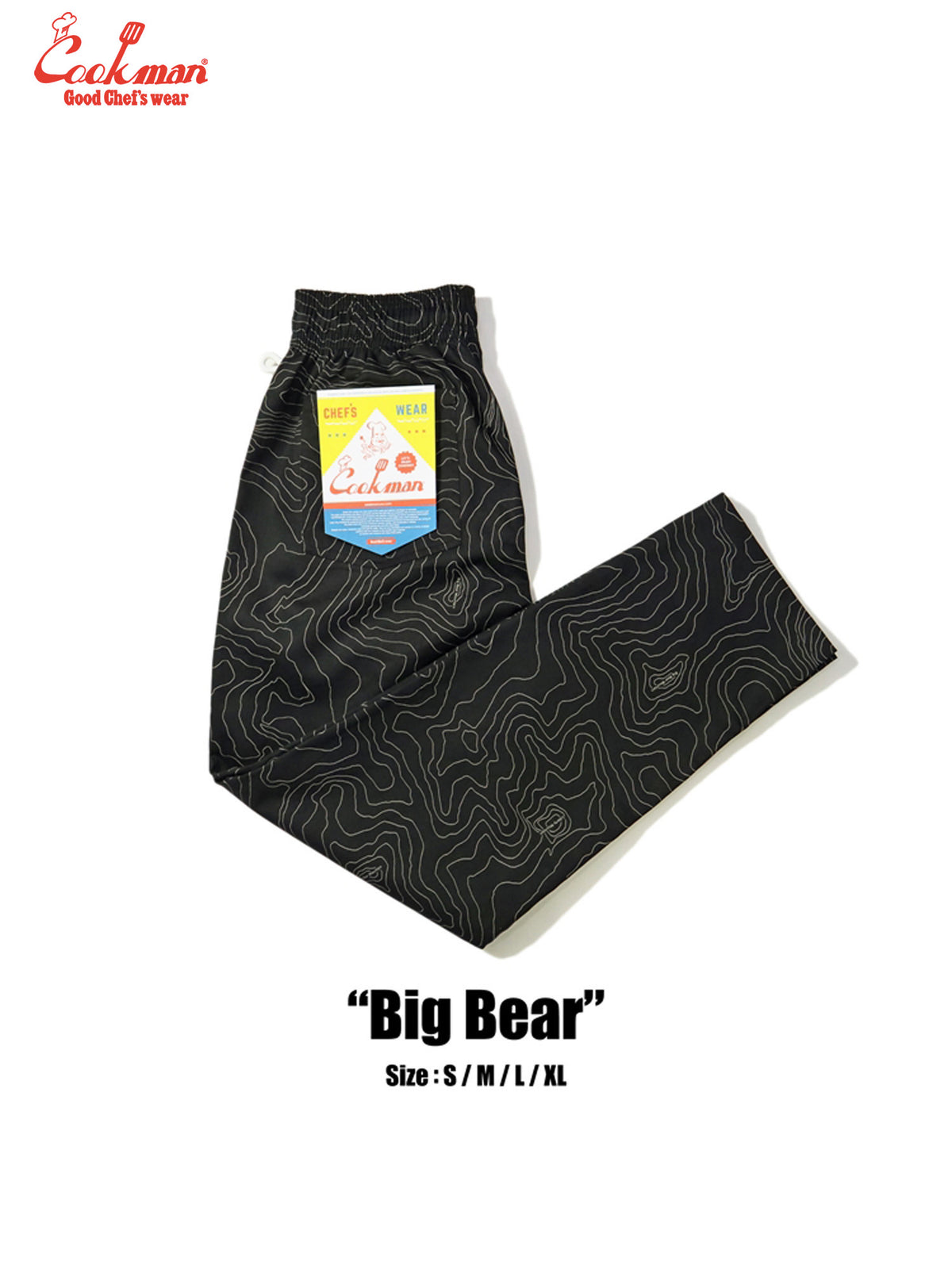 Chef Pants - Big Bear