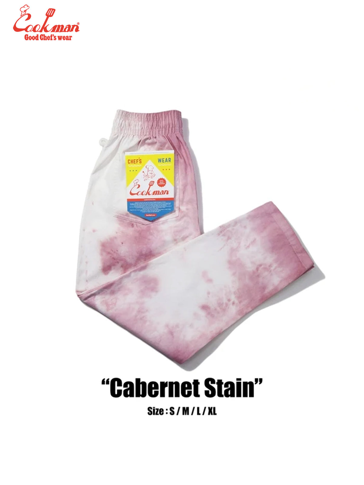 Chef Pants - Cabernet Stain