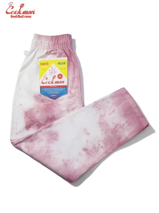 Chef Pants - Cabernet Stain