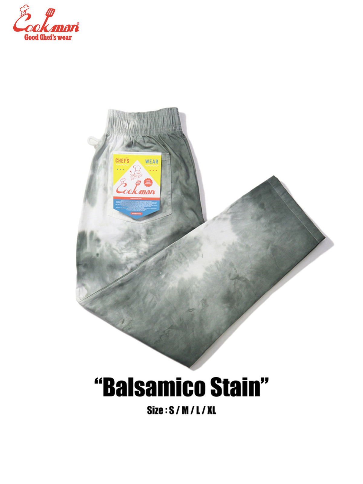 Chef Pants - Balsamico Stain