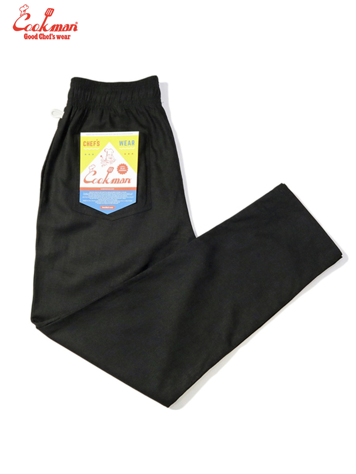 Chef Pants - Linen : Black