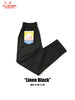 Chef Pants - Linen : Black
