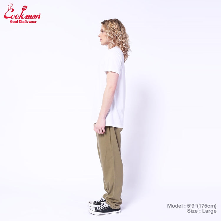 Cookman Chef Pants - Linen : Olive