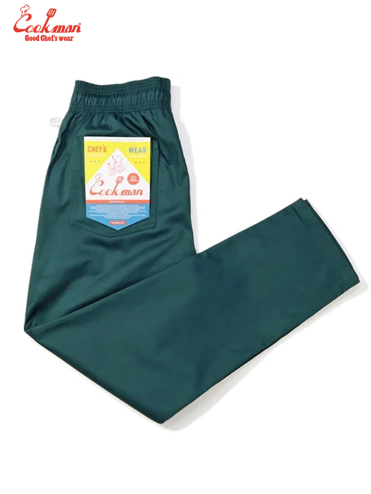 Chef Pants - Lincoln Green