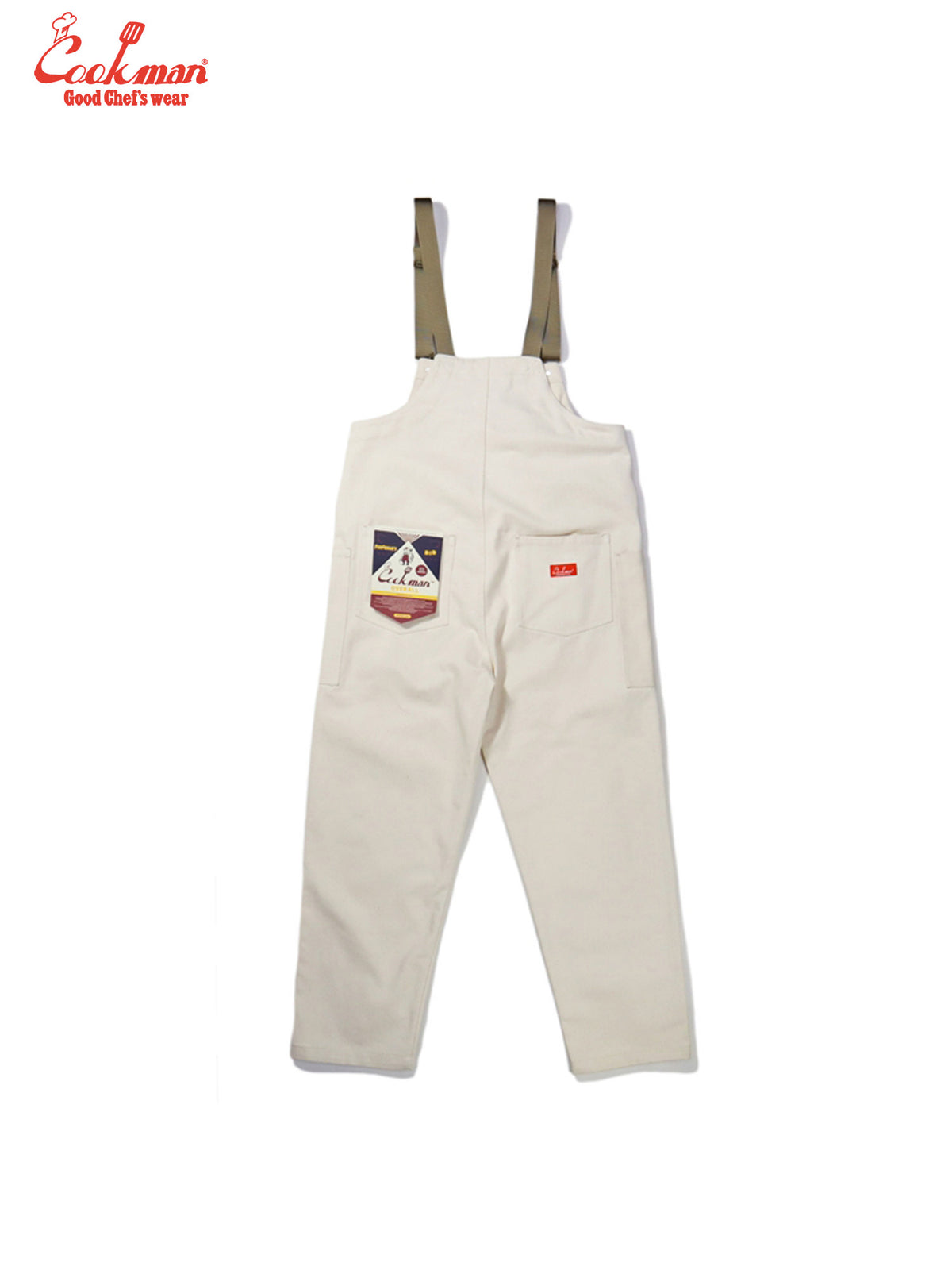 Fisherman's Bib Overall - Denim : Natural