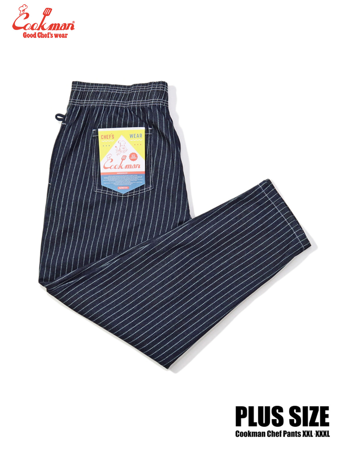 Chef Pants - Wabash Denim : Navy