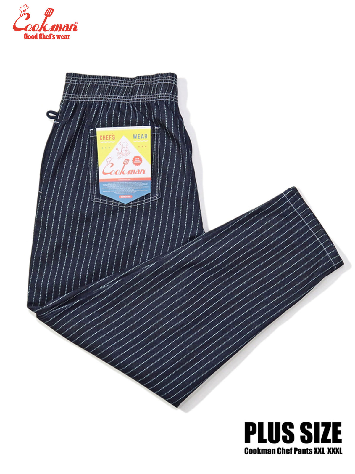 Chef Pants - Wabash Denim : Navy