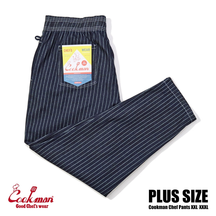 Chef Pants - Wabash Denim : Navy