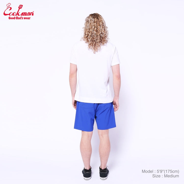 Cookman Chef Short Pants - Light : California Blue