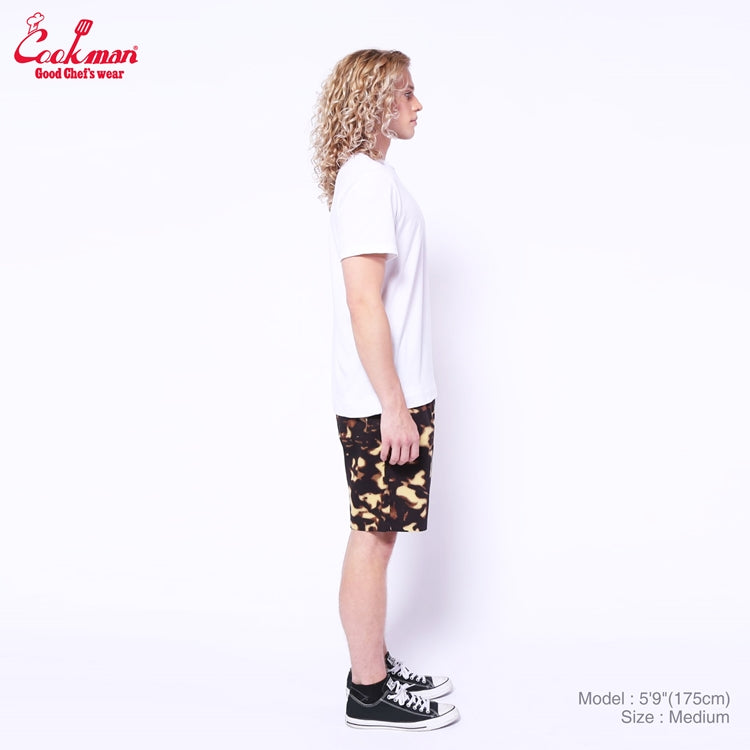 Cookman Chef Short Pants - Tortoiseshell