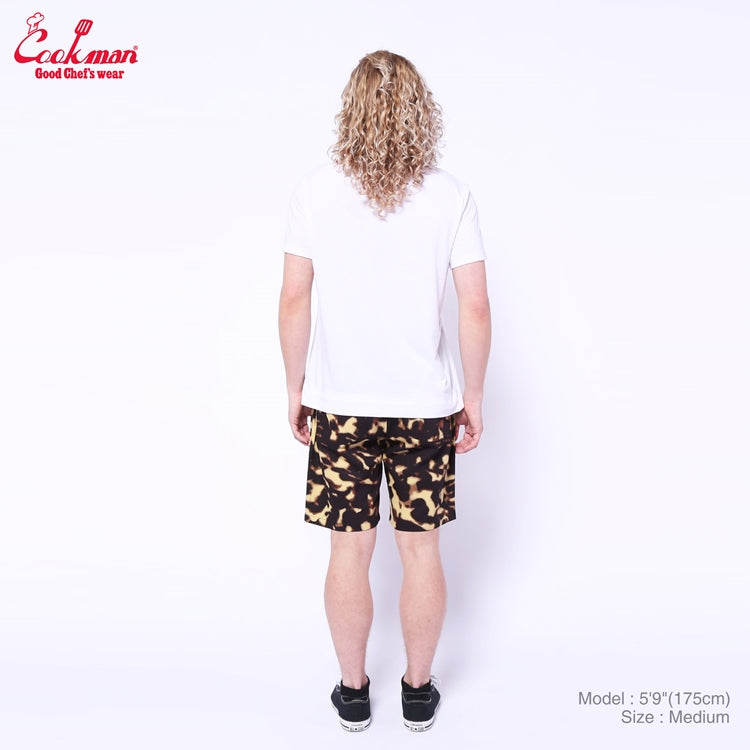 Cookman Chef Short Pants - Tortoiseshell