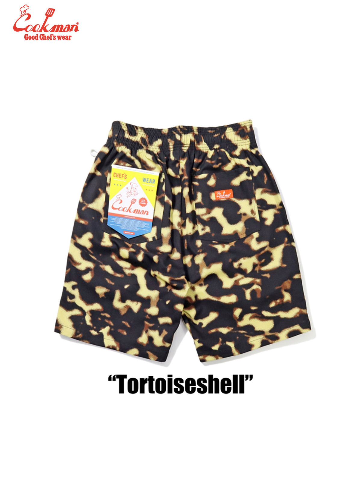 Chef Short Pants - Tortoiseshell