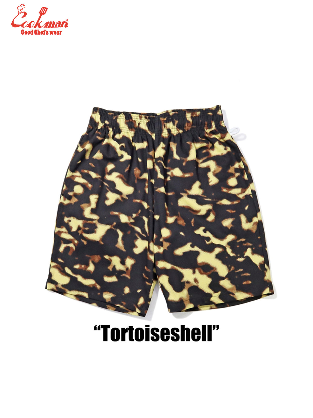 Chef Short Pants - Tortoiseshell