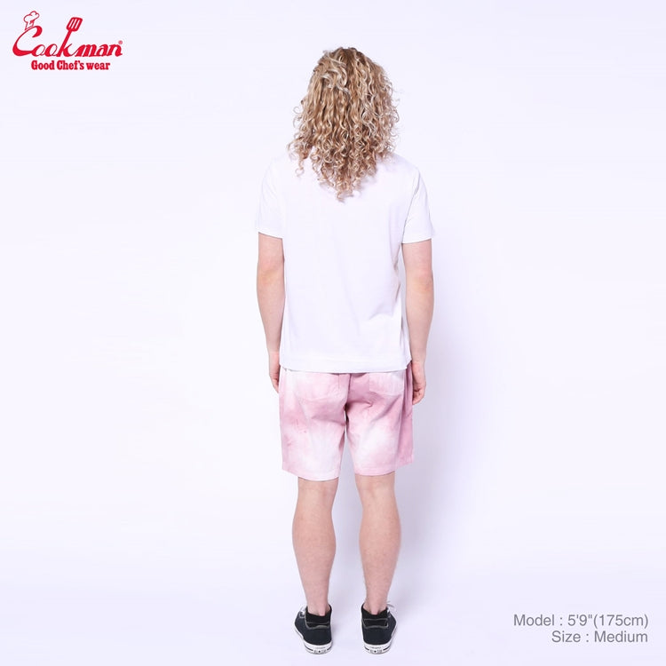 Cookman Chef Short Pants - Cabernet Stain