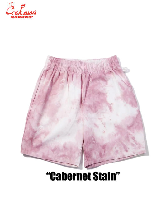 Chef Short Pants - Cabernet Stain