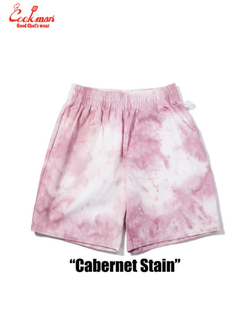 Chef Short Pants - Cabernet Stain