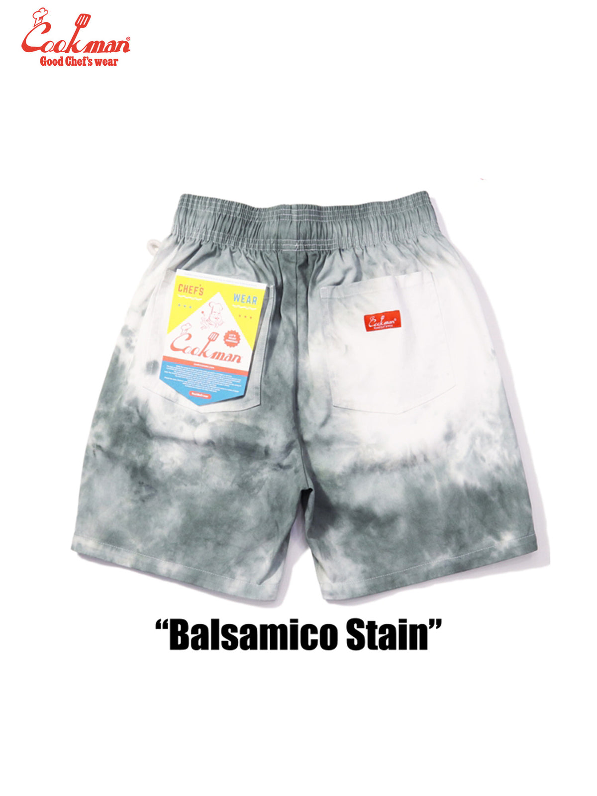 Chef Short Pants - Balsamico Stain