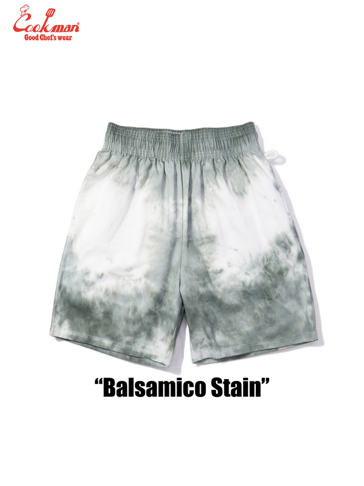 Chef Short Pants - Balsamico Stain