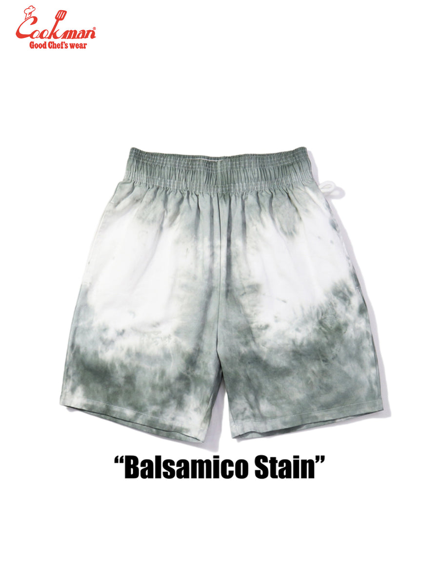 Chef Short Pants - Balsamico Stain