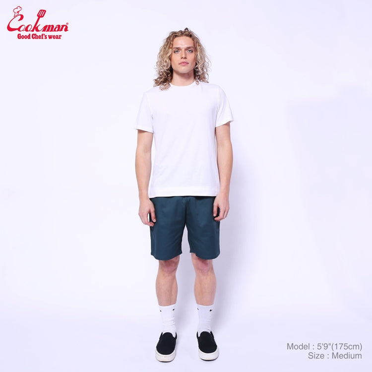 Cookman Chef Short Pants - Lincoln Green