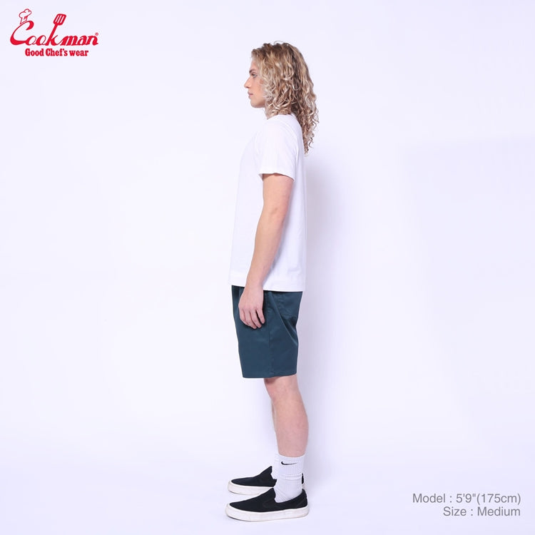 Cookman Chef Short Pants - Lincoln Green