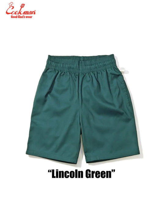 Chef Short Pants - Lincoln Green