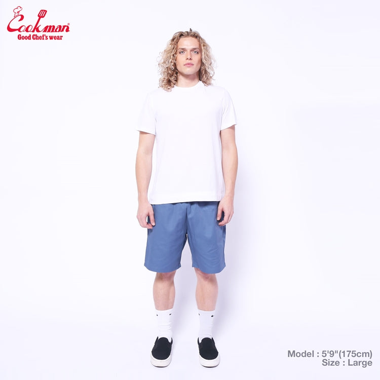 Cookman Chef Short Pants - Air Force Blue