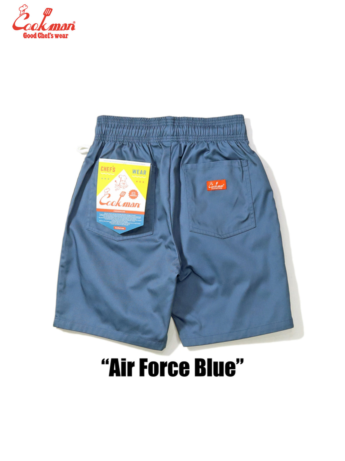 Chef Short Pants - Air Force Blue