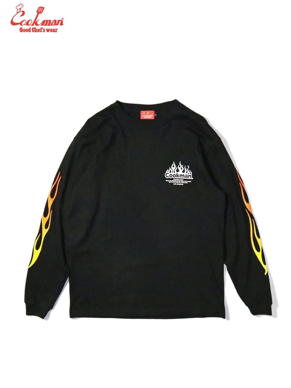 Long Sleeve Tees - Grill : Black