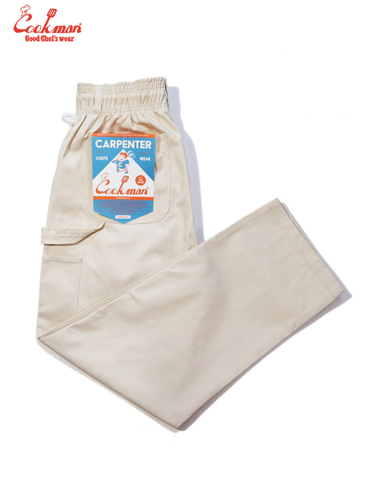 Carpenter's Pants : Cream