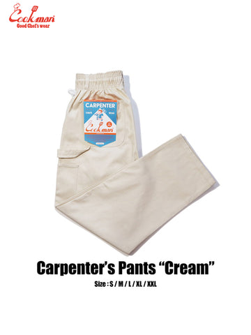 Carpenter's Pants : Cream