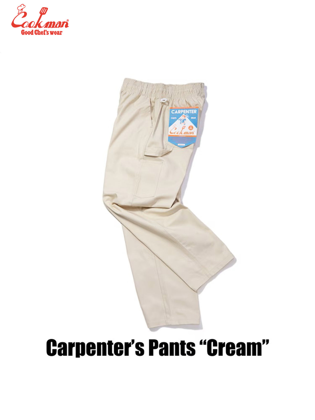 Carpenter's Pants : Cream