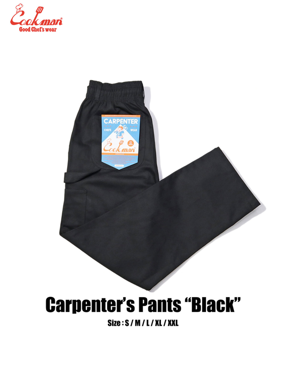 Carpenter's Pants : Black