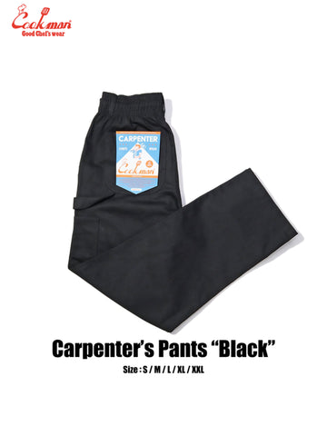 Carpenter's Pants : Black