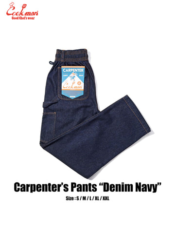 Carpenter's Pants - Denim : Navy